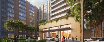  Office Space – Exterior View View at Rajarhat - for Rent