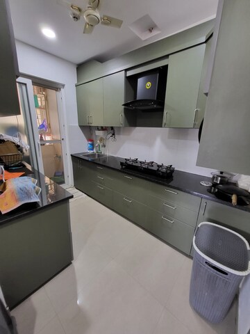 Kitchen in 2.5 BHK Apartment at Patel Smondo, Gachibowli – for Rent