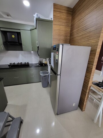 Kitchen in 2.5 BHK Apartment at Patel Smondo, Gachibowli – for Rent