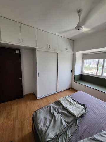 Bedroom in 2.5 BHK Apartment at Patel Smondo, Gachibowli – for Rent
