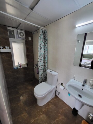 Bathroom in 2.5 BHK Apartment at Patel Smondo, Gachibowli – for Rent