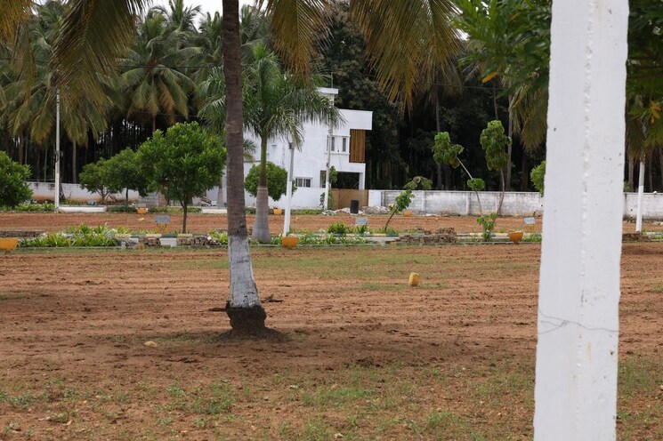 Garden, kaggalipura  1200 Sq.Ft. Plot In Kaggalipura Bangalore 8292614