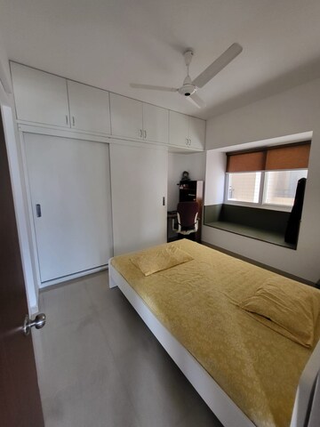 Bedroom in 2.5 BHK Apartment at Patel Smondo, Gachibowli – for Rent
