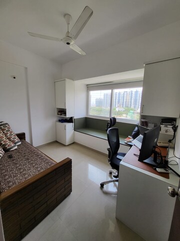 Bedroom in 2.5 BHK Apartment at Patel Smondo, Gachibowli – for Rent