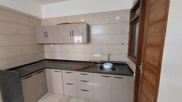 Kitchen in 3 BHK Apartment at Naranpura – for Rent