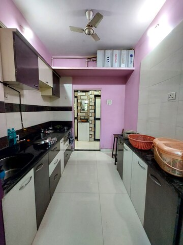 Kitchen in 1 BHK Apartment at Rai S Aaragya, Kalyan East – for Rent