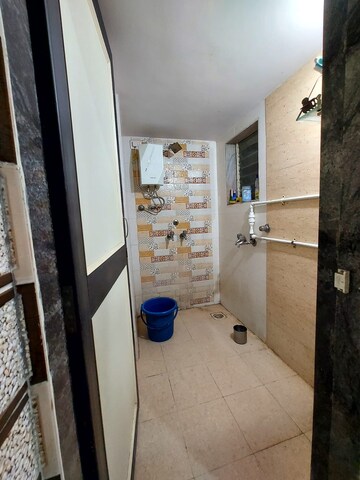 Bathroom in 1 BHK Apartment at Rai S Aaragya, Kalyan East – for Rent