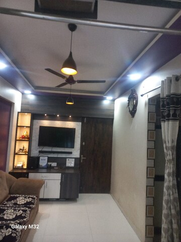 Living Room in 1 BHK Apartment at Rai S Aaragya, Kalyan East – for Rent