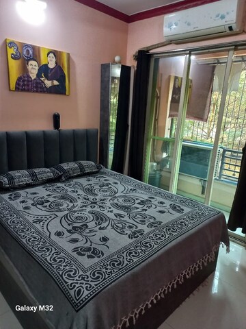 Bedroom in 1 BHK Apartment at Rai S Aaragya, Kalyan East – for Rent