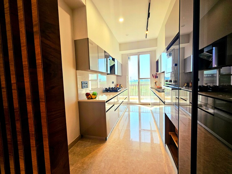 Kitchen, dyalpur 3 Bedroom 1818 Sq.Ft. Apartment In Dyalpur Zirakpur 8292676