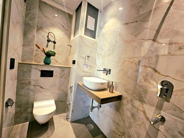 Bathroom in 3 BHK Apartment at Dyalpur – for Sale