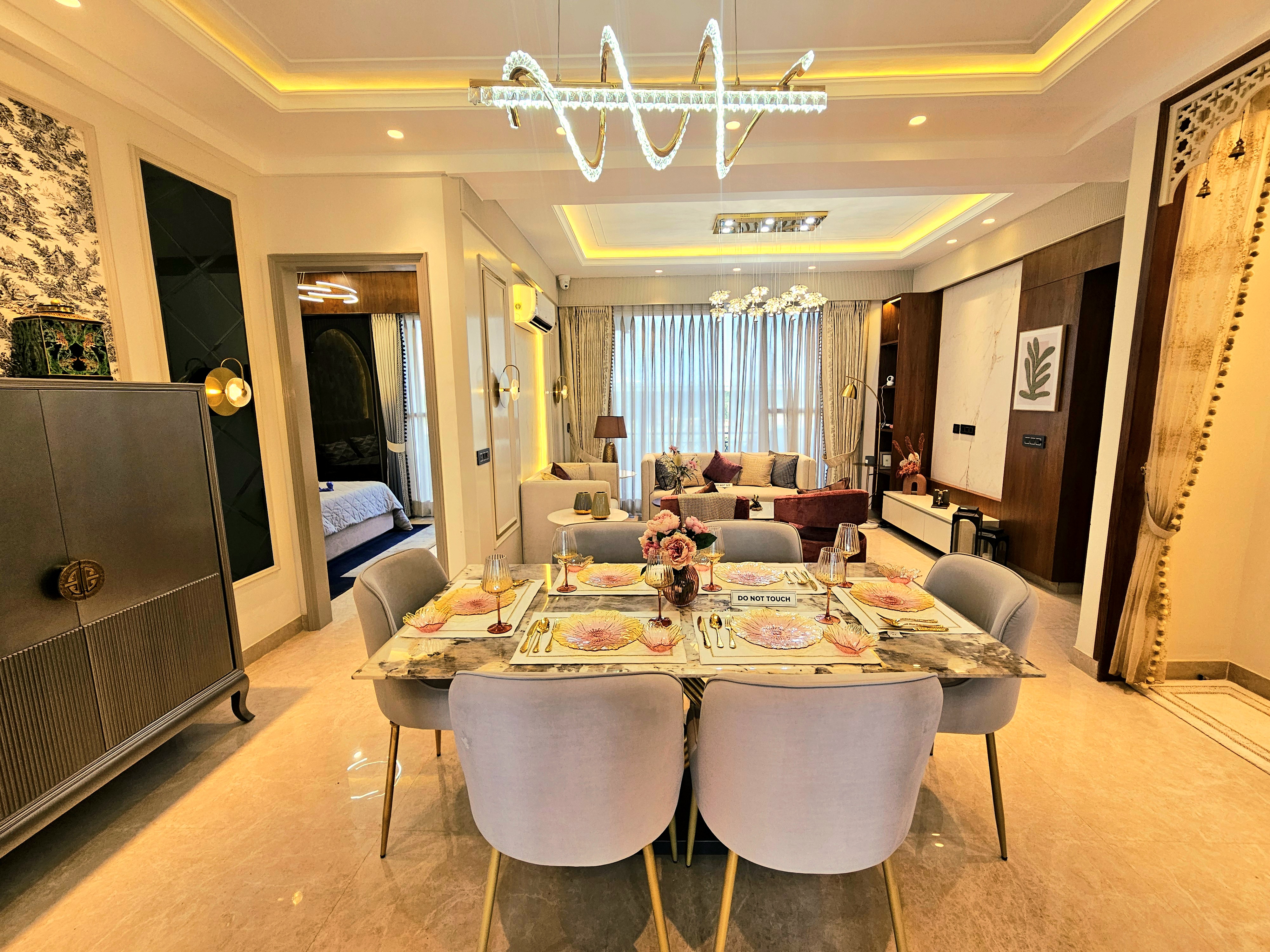 3 BHK + Pooja Room Apartment For Sale in Solitair Green