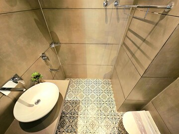 Bathroom in 3 BHK Apartment at Dyalpur – for Sale