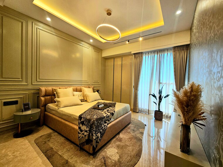 Bedroom, dyalpur 3 Bedroom 1818 Sq.Ft. Apartment In Dyalpur Zirakpur 8292676