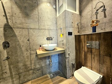 Bathroom in 3 BHK Apartment at Dyalpur – for Sale