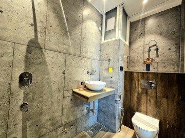 Bathroom in 3 BHK Apartment at Dyalpur – for Sale
