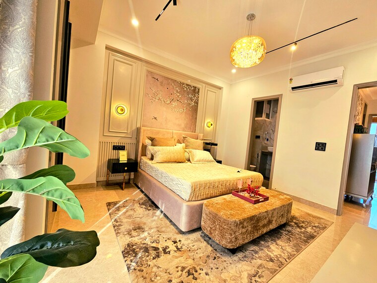 Bedroom, dyalpur 3 Bedroom 1818 Sq.Ft. Apartment In Dyalpur Zirakpur 8292676