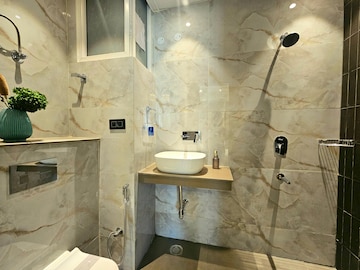 Bathroom in 3 BHK Apartment at Dyalpur – for Sale