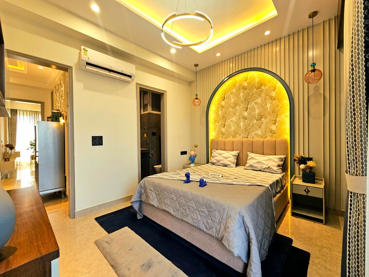 Bedroom, dyalpur 3 Bedroom 1818 Sq.Ft. Apartment In Dyalpur Zirakpur 8292676