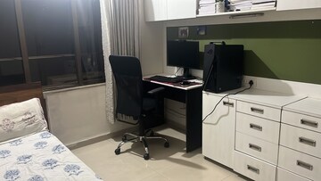 Master Bedroom in 2 BHK Apartment at Panch Mahal, Powai – for Rent