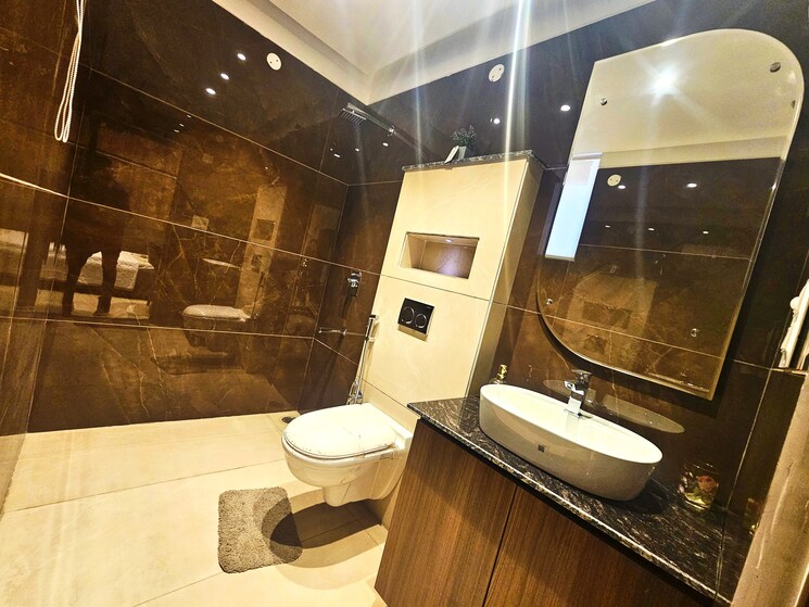 Bathroom, sector 20 3 Bedroom 1401 Sq.Ft. Apartment In Sector 20 Panchkula 8292674