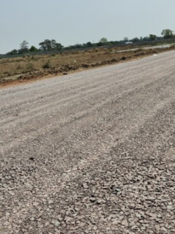 Plot Area in  Plot at Abhanpur – for Sale