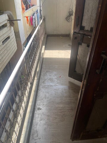 Balcony in 2 BHK Apartment at Paschim Vihar – for Rent