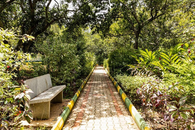 Garden, kaggalipura  1200 Sq.Ft. Plot In Kaggalipura Bangalore 8292686