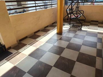 Balcony in 1 BHK Villa at Vejalpur – for Rent