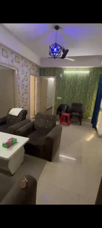 Living Room in 2 BHK Apartment at Saviour Green Arch, Tech Zone 4 Greater Noida – for Rent