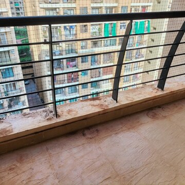 Balcony in 1 BHK Apartment at K Raheja Raheja Residency, Sankalp Colony – for Rent
