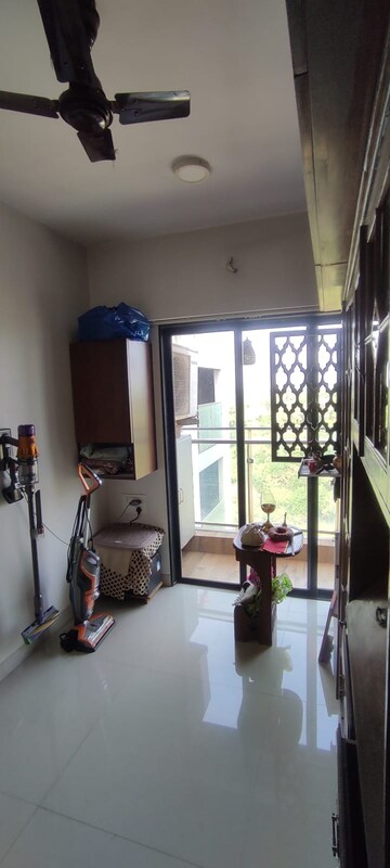 Living Room in 3 BHK Apartment at Hubtown Hillcrest, Andheri East – for Rent