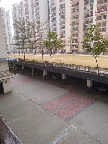 Balcony in 3 BHK Apartment at Panchsheel Greens, Sector 16 Greater Noida – for Rent