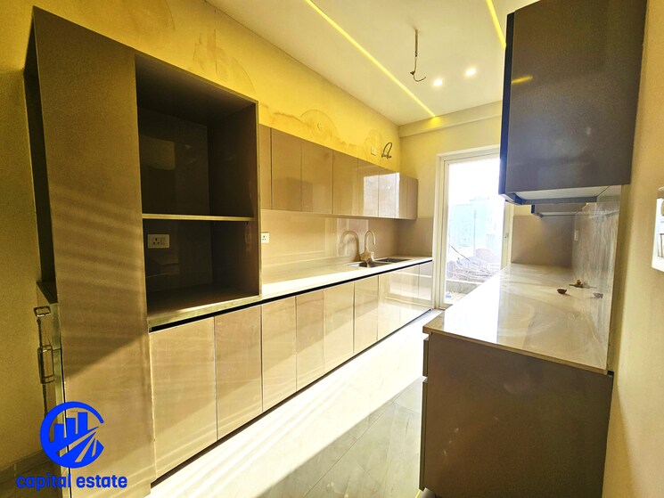 Kitchen, peer mucchalla 4 Bedroom 2100 Sq.Ft. Apartment In Peer Mucchalla Zirakpur 8292729