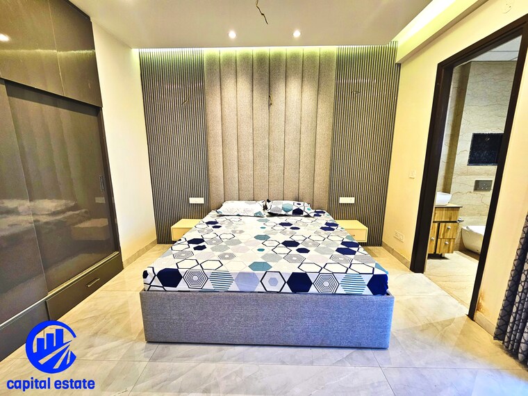 Bedroom, peer mucchalla 4 Bedroom 2100 Sq.Ft. Apartment In Peer Mucchalla Zirakpur 8292729