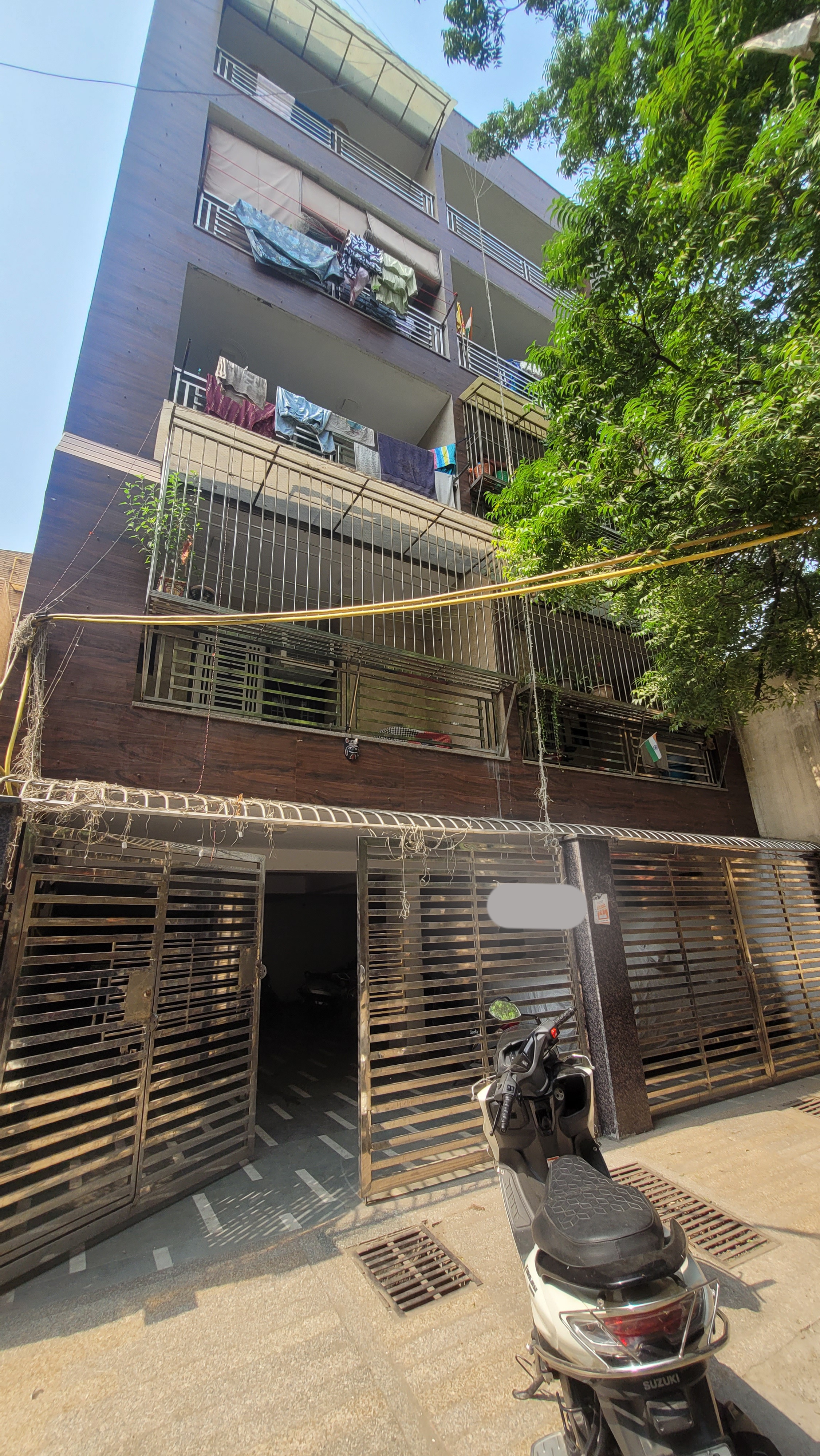 2 BHK + Study Room Builder Floor For Sale in Dilshad Colony