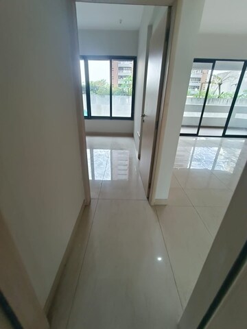 Balcony in 3 BHK Apartment at Kumar Siddhachal, Market Yard – for Sale