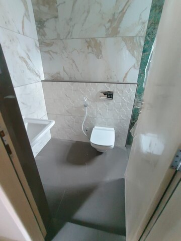 Bathroom in 3 BHK Apartment at Kumar Siddhachal, Market Yard – for Sale