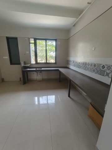 Kitchen in 3 BHK Apartment at Kumar Siddhachal, Market Yard – for Sale