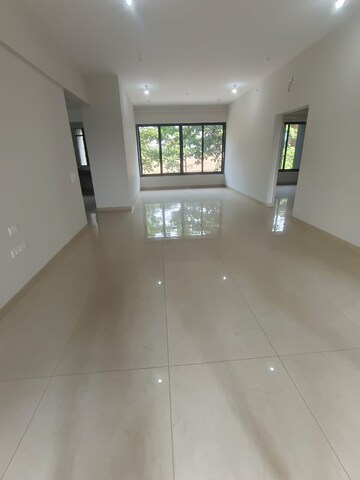 Living Room in 3 BHK Apartment at Kumar Siddhachal, Market Yard – for Sale