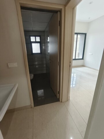 Building Lobby in 3 BHK Apartment at Kumar Siddhachal, Market Yard – for Sale