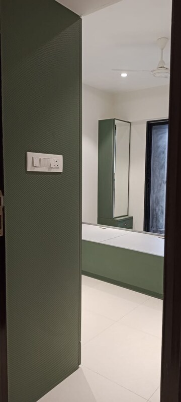 Building Lobby in 3 BHK Apartment at Hubtown Hillcrest, Andheri East – for Rent