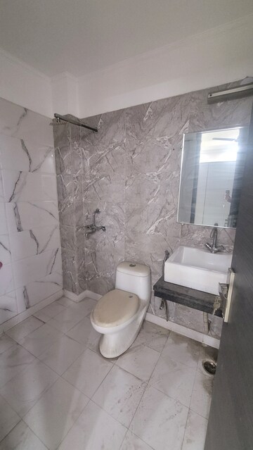 Bathroom in 3 BHK Builder Floor at Dilshad Colony – for Sale