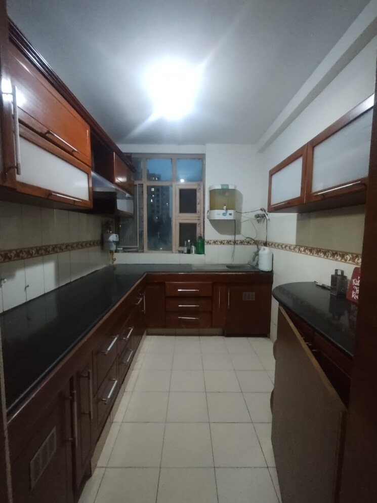 Kitchen, bestech-park-view-spa-next 3 Bedroom 1965 Sq.Ft. Apartment In Sector 67 Gurgaon 8292751