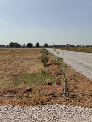 Plot Area in  Plot at Abhanpur – for Sale