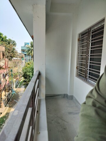 Balcony in 2 BHK Apartment at Agarpara – for Sale