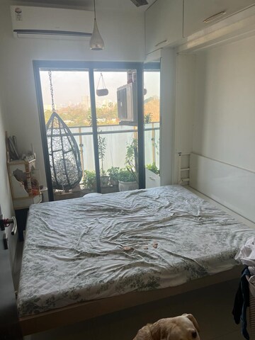 Bedroom in 2 BHK Apartment at Hubtown Hillcrest, Andheri East – for Rent