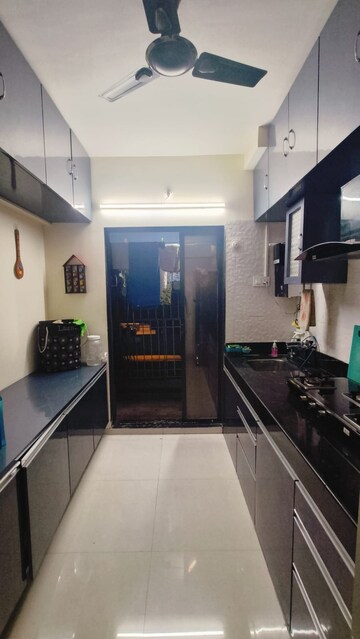 Kitchen in 2.5 BHK Apartment at Arihant City Phase 2, Bhadwad Gaon – for Sale