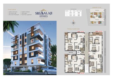 2 BHK Apartment For Resale in Sri Sai Balaji Homes Turkayamjal Hyderabad  8292787