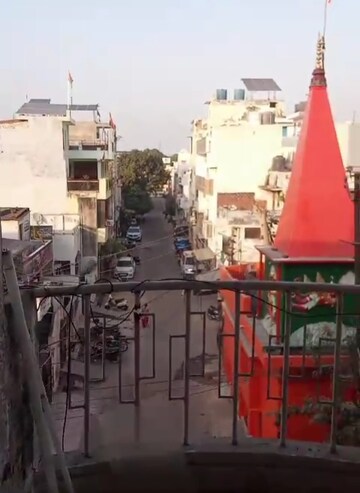 2 BHK Independent House – Exterior View View at Aliganj - for Rent